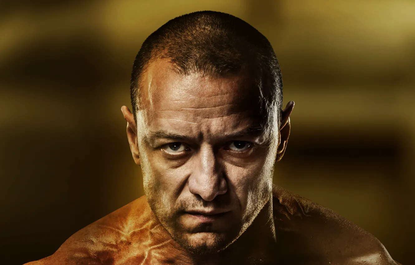 Photo wallpaper look, James McAvoy, split