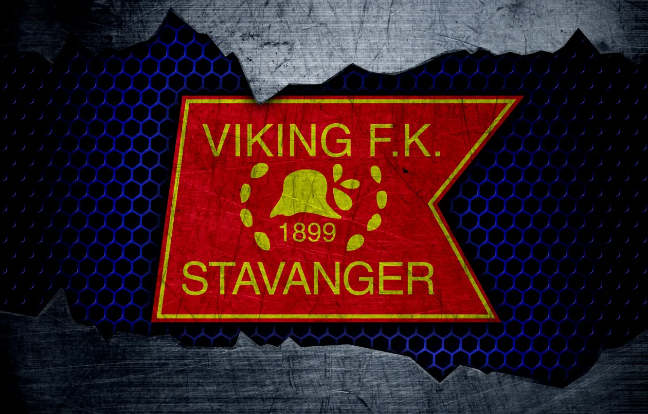 Photo wallpaper wallpaper, sport, logo, football, Viking