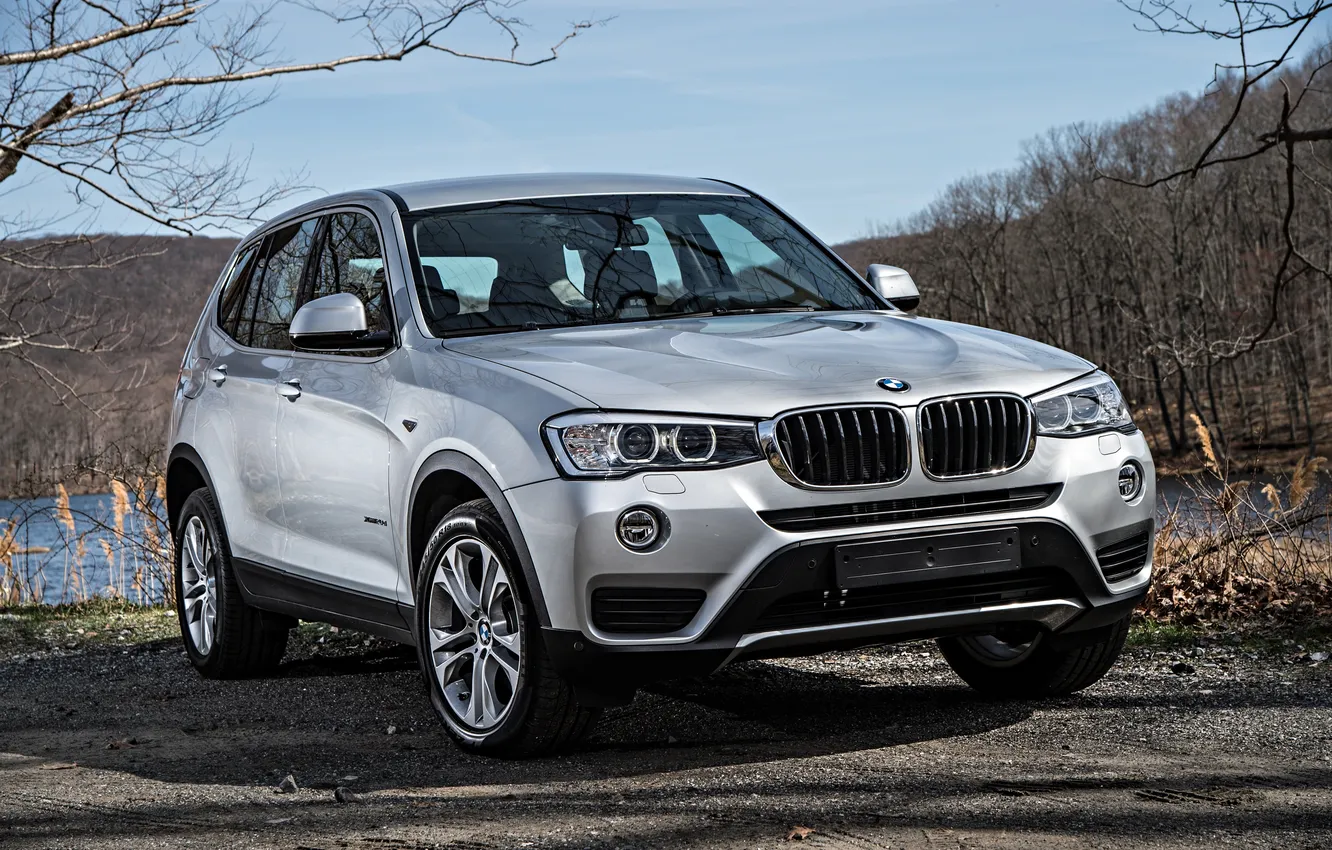 Photo wallpaper BMW, BMW, crossover, F25