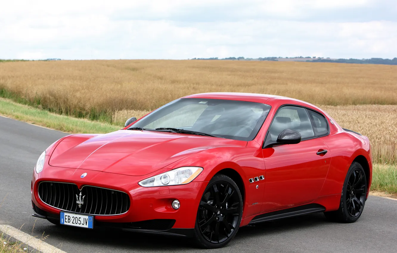 Photo wallpaper Maserati, sports car, car, Maserati, GranTurismo S, MC Sport Line