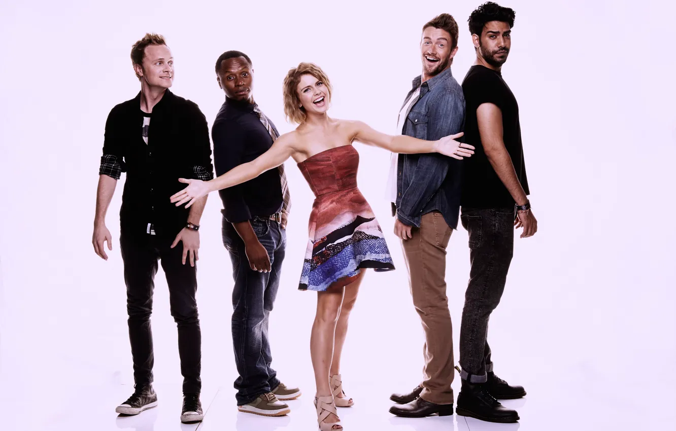 Photo wallpaper horror, the series, Comedy, Robert Buckley, Rose McIver, iZombie, Rose McIver, I-zombie