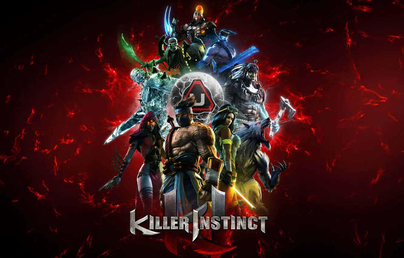Photo wallpaper Games, Killer Instinct, Anniversary Edition, 2023 Games