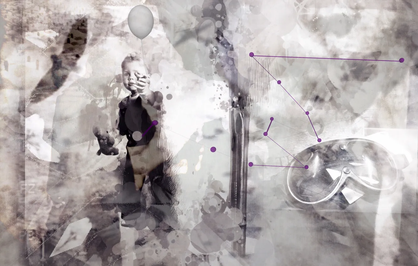 Photo wallpaper style, background, installation