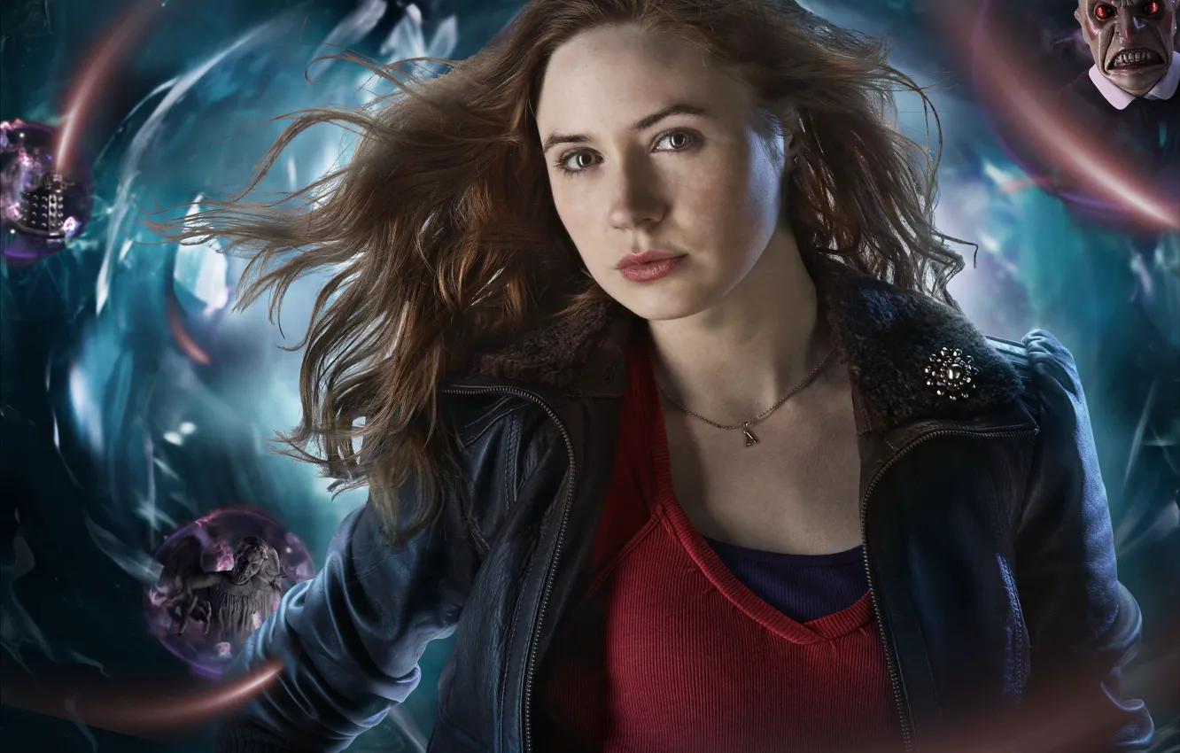 Photo wallpaper girl, the series, Doctor Who, redhead, Doctor Who, Karen Gillan, Karen Gillan