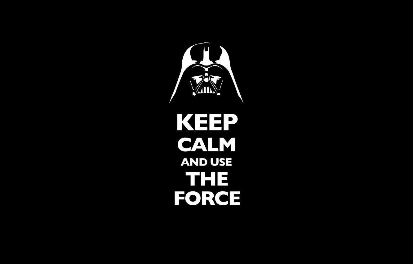 Photo wallpaper minimalism, Star Wars, star wars, Darth Vader, Star wars, the phrase, Darth Vader, Empire