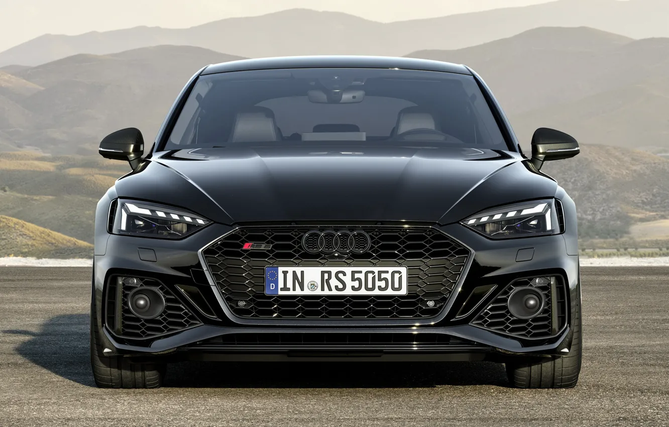 Photo wallpaper front view, Sportback, Competition, Audi RS 5