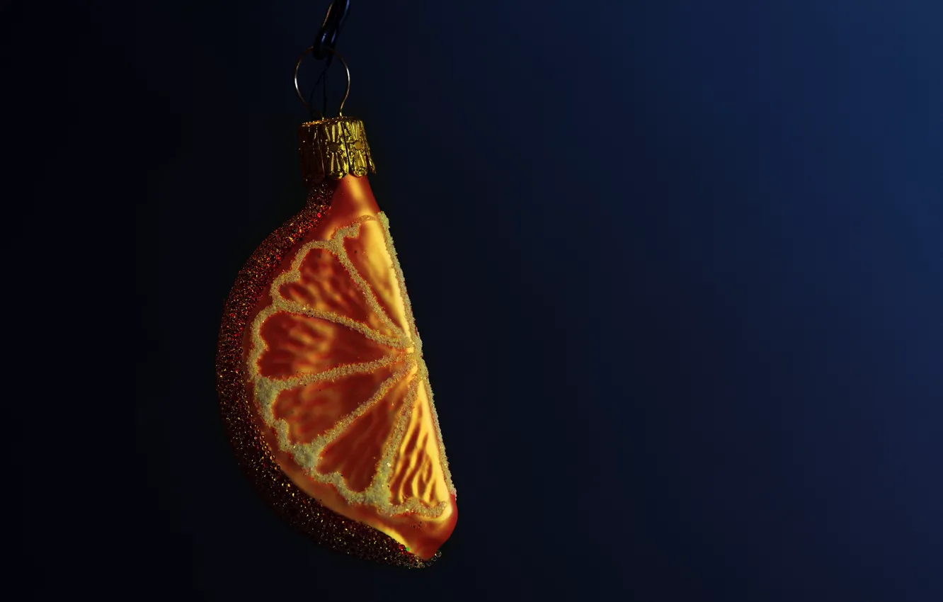 Photo wallpaper holiday, lemon, toy