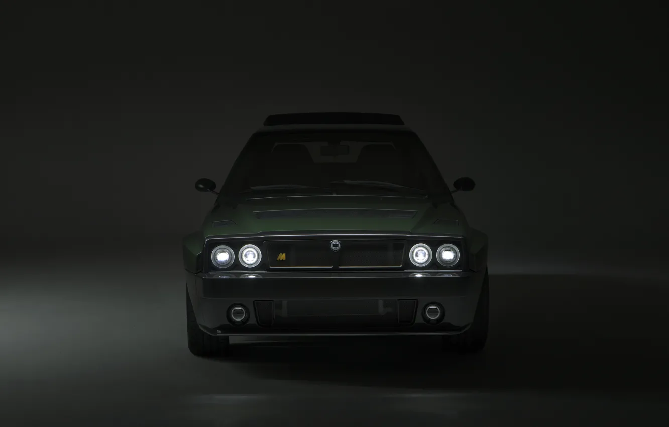 Photo wallpaper Lancia, Delta, Amos, Lancia Delta Futurista