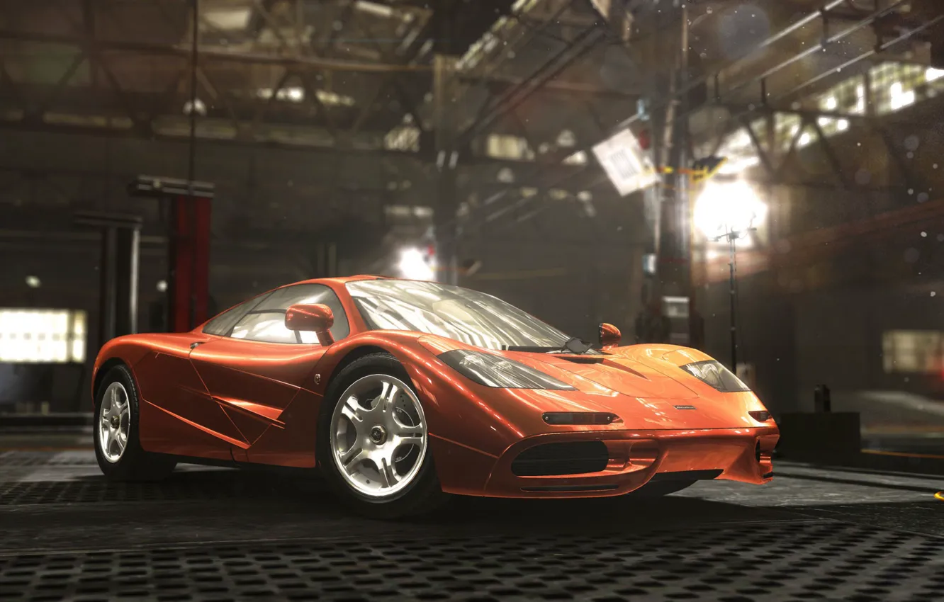 Photo wallpaper The Crew, Realistic Car Modeling, MC LAREN F1