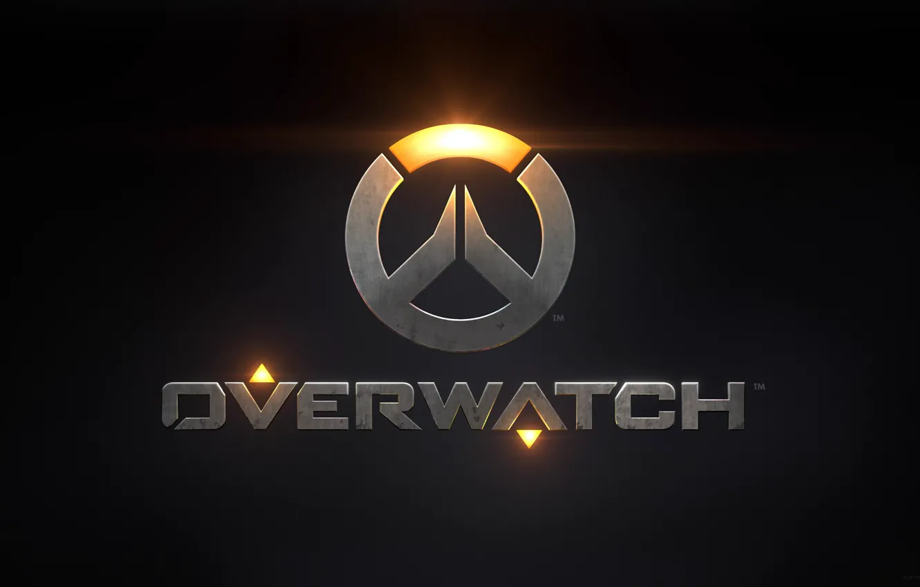 Photo wallpaper wide, Blizzard, Overwatch, Title