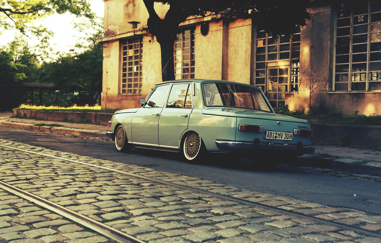 Photo wallpaper car, classic, wartburg, Wartburg