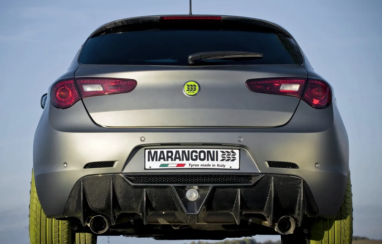 Photo wallpaper machine, ass, Alfa Romeo, exhaust, Juliet, Marangoni, iMove, G430