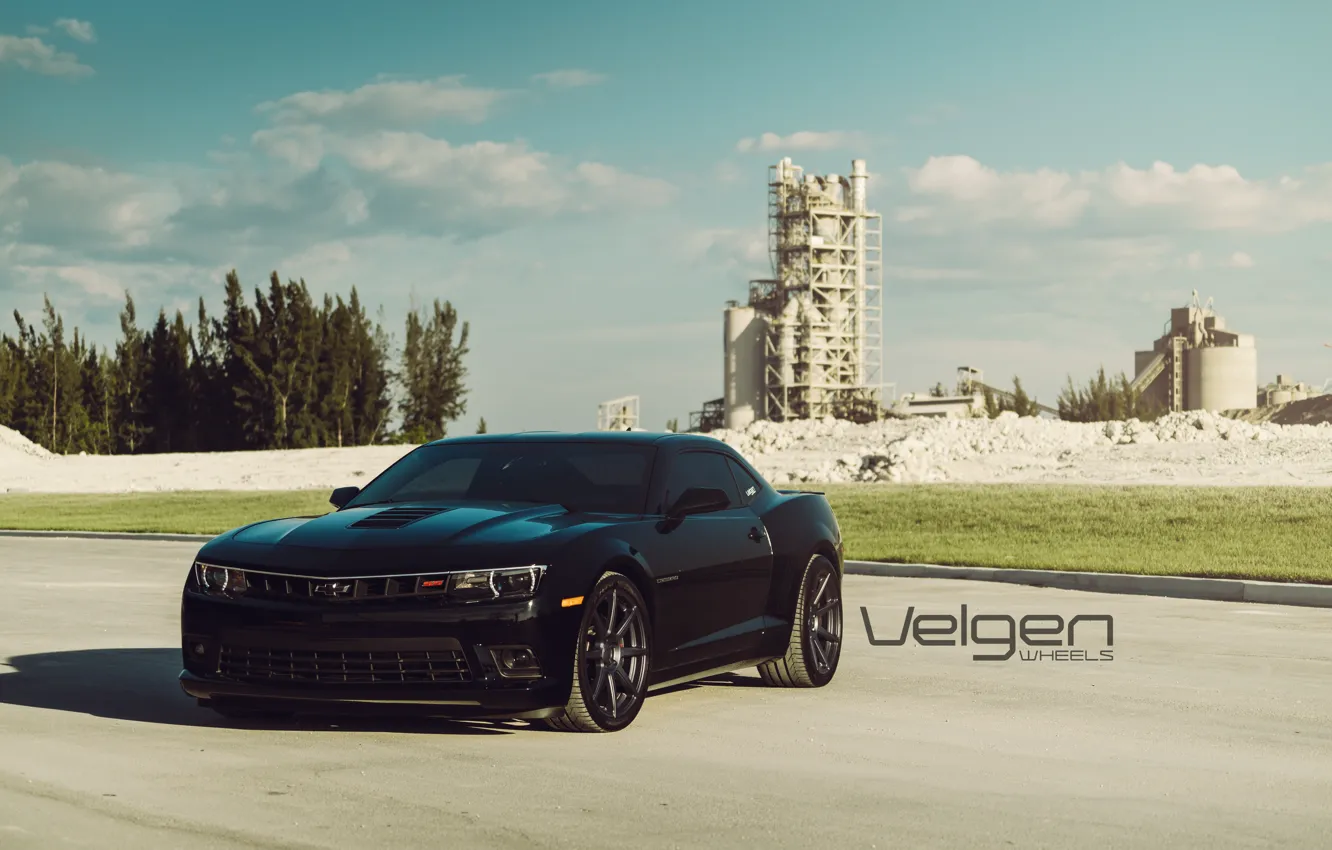 Photo wallpaper Chevrolet, Camaro, Wheels, &ampamp;, VMB8, Velgen, 20x10.5, 20x9