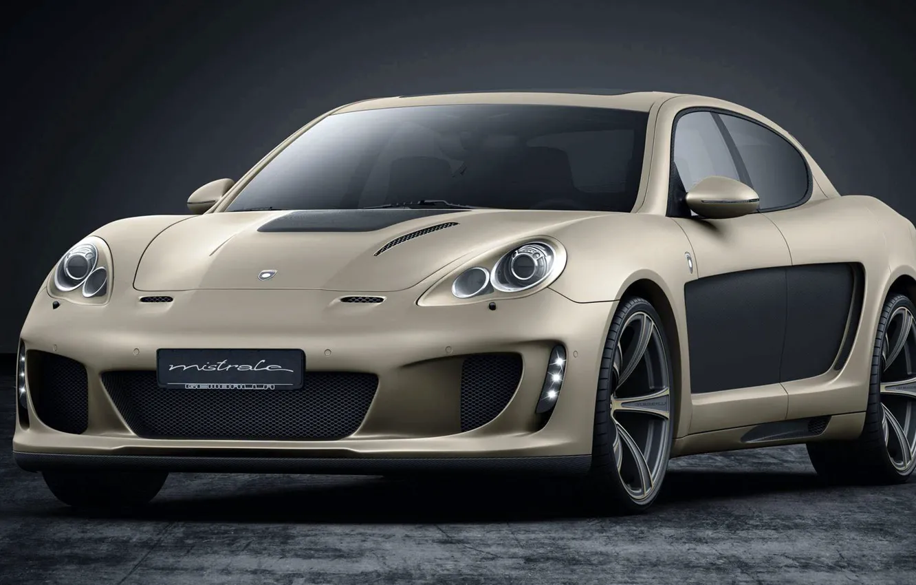 Photo wallpaper tuning, Porsche, Germany, Panamera, Gemballa, Gran Turismo, Mistrale, five-door sporty fastback