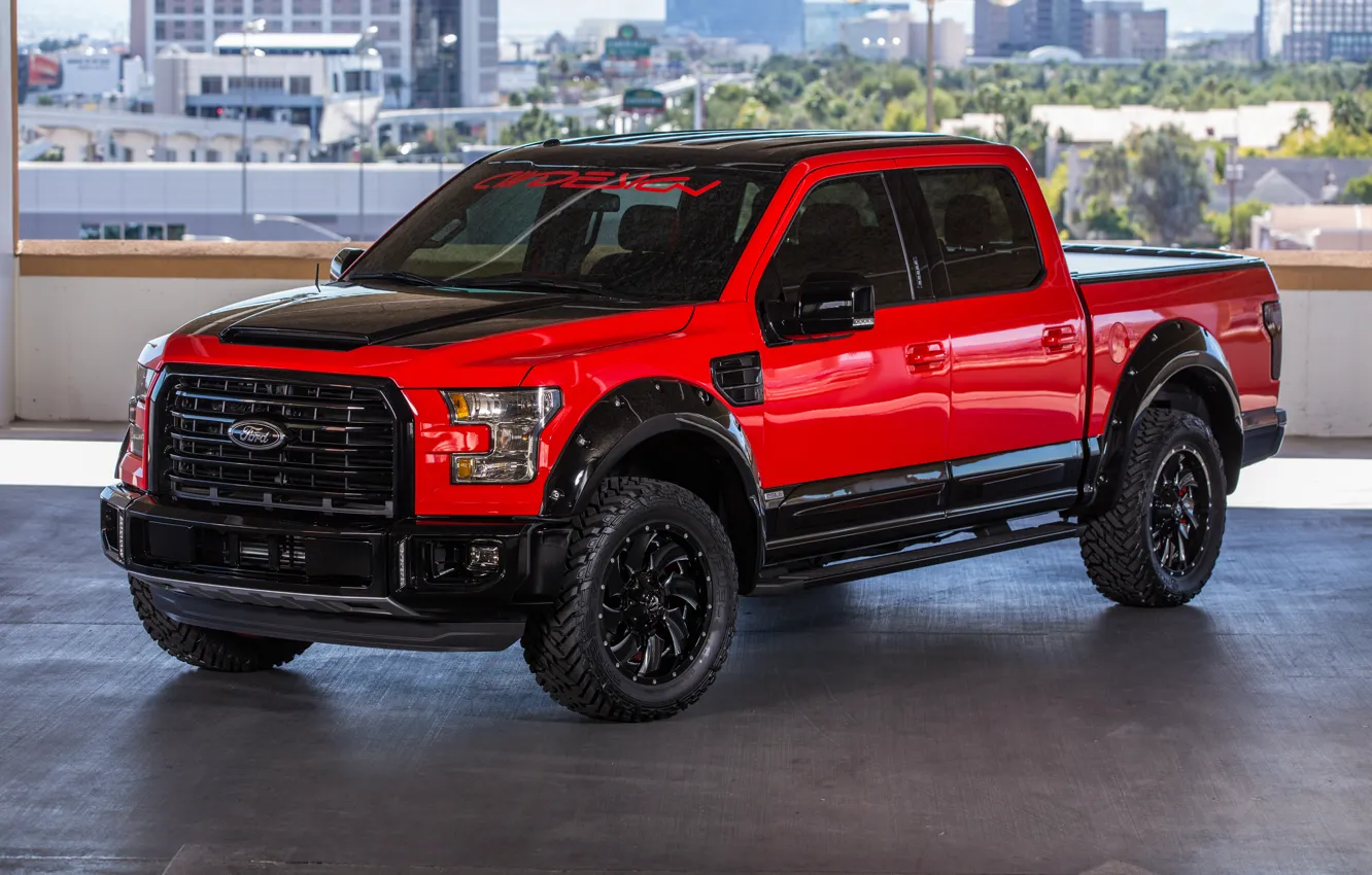 Photo wallpaper Ford, Ford, pickup, F-150, AirDesign