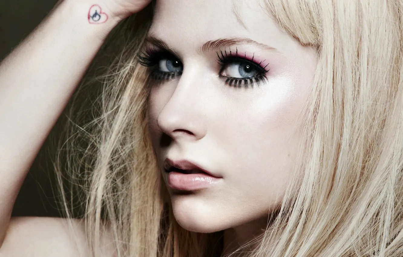 Photo wallpaper look, Avril Lavigne, Avril Lavigne, beauty