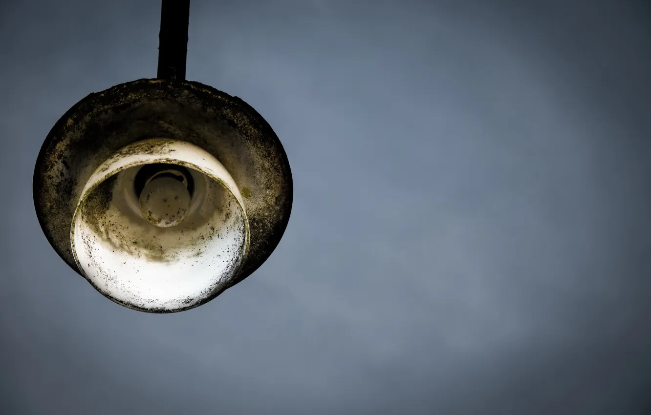 Photo wallpaper background, lamp, minimalism