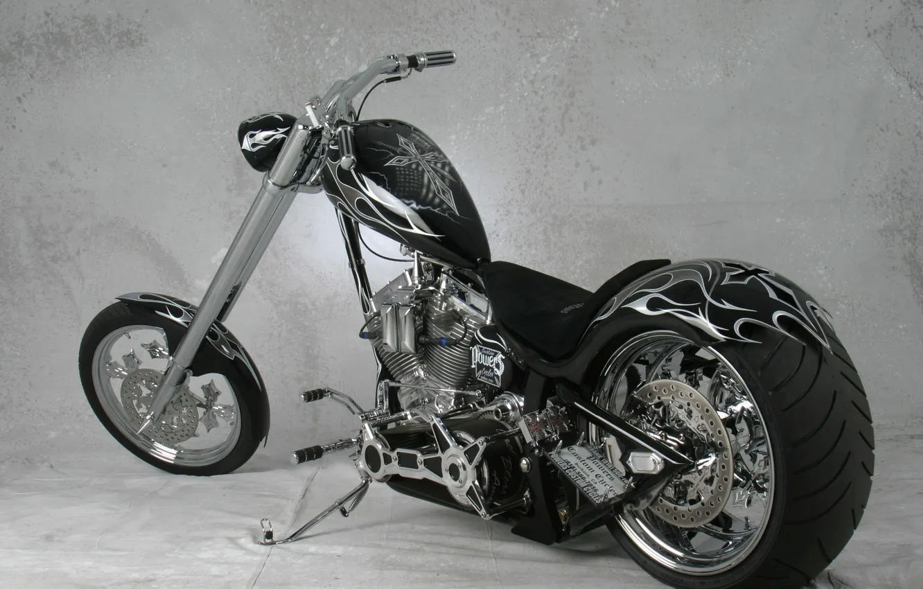 Photo wallpaper black, Moto, Superbike