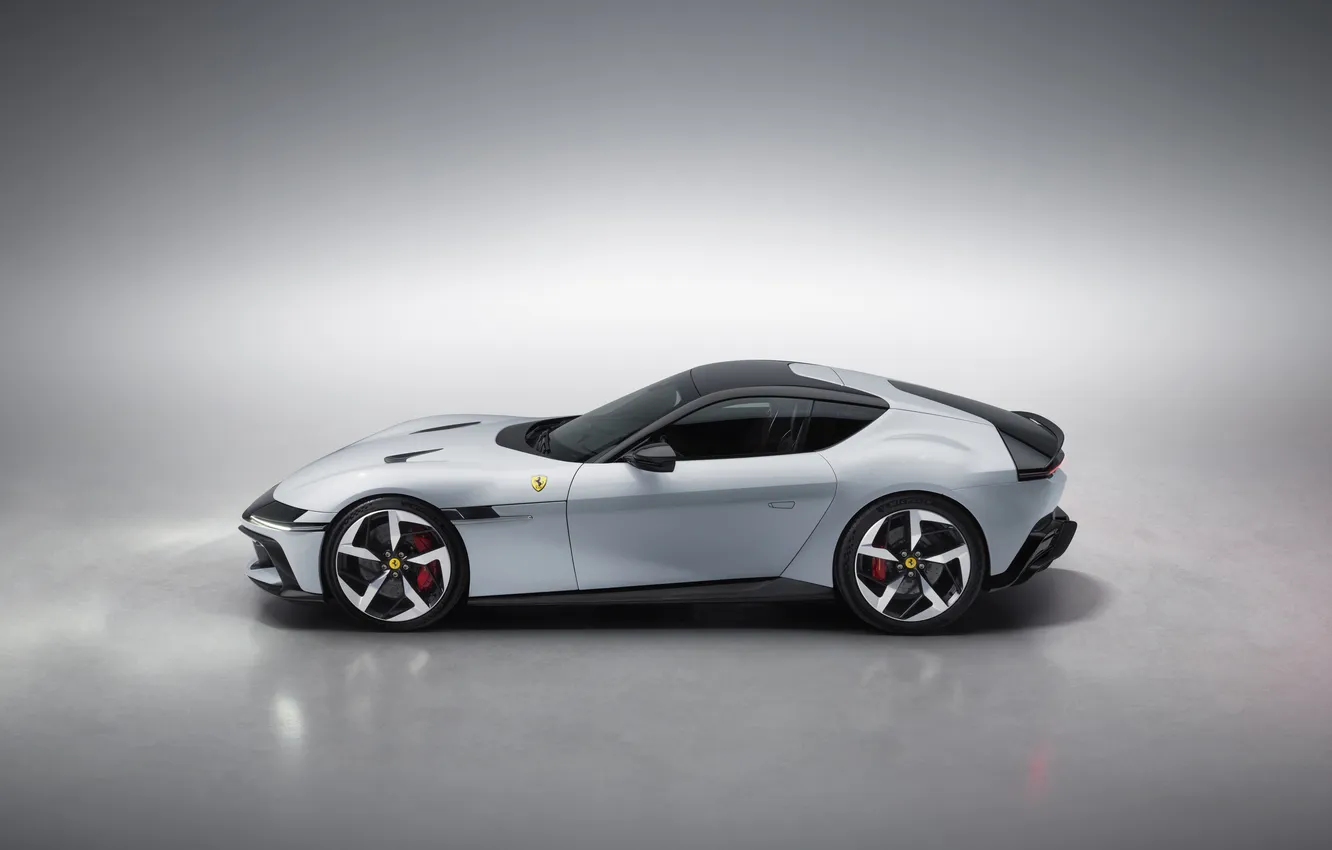 Photo wallpaper Ferrari, 2024, Ferrari 12Cilindri