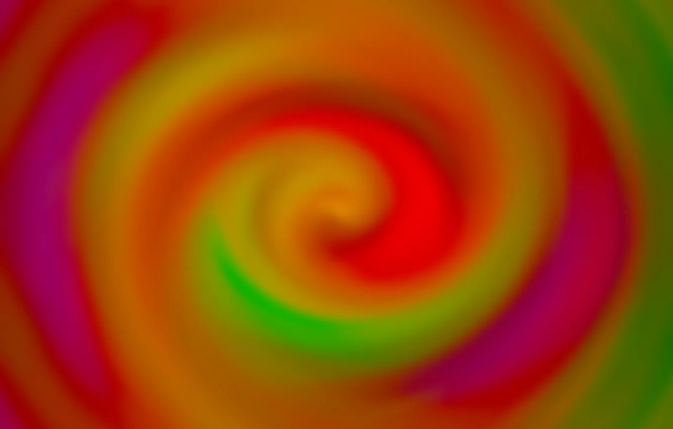 Photo wallpaper orange, red, abstraction, background, Wallpaper, color, spiral, green