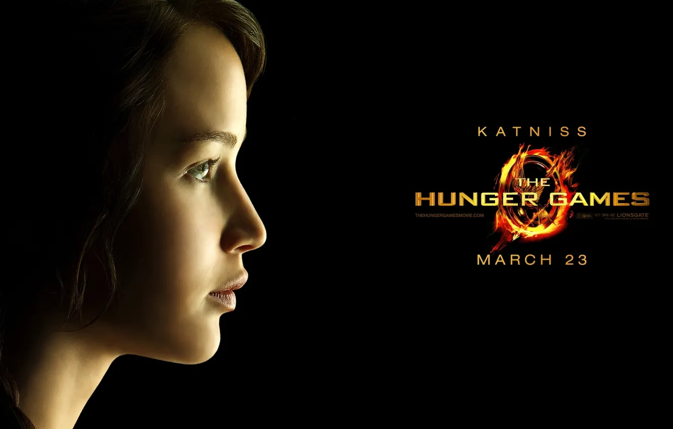Photo wallpaper girl, movie, Jennifer Lawrence, hunger games, Jennifer Lawrence, The hunger games