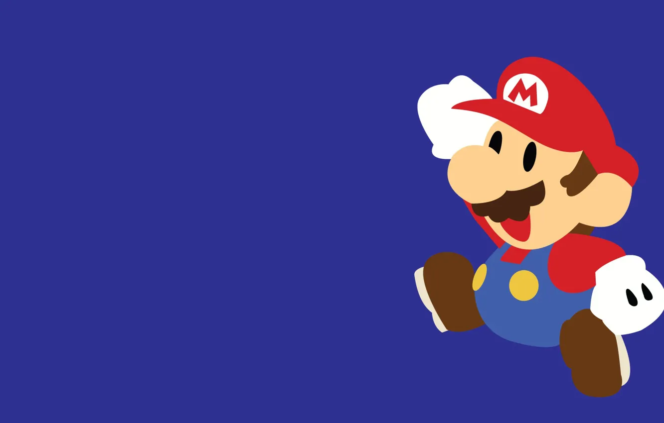 Photo wallpaper mustache, the game, Mario, buttons, cap, nintendo, Mario, fist