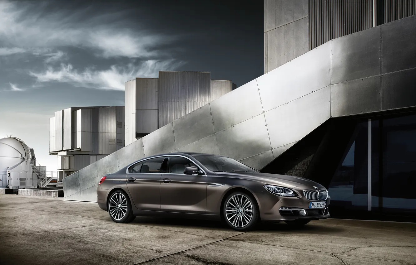 Photo wallpaper BMW, 6 Series, Gran Coupe