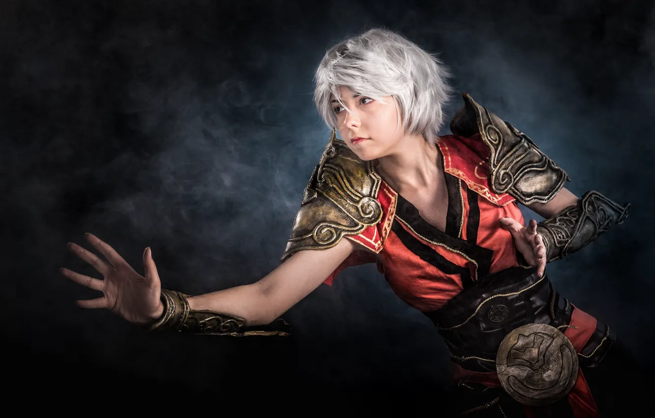 Photo wallpaper girl, pose, cosplay