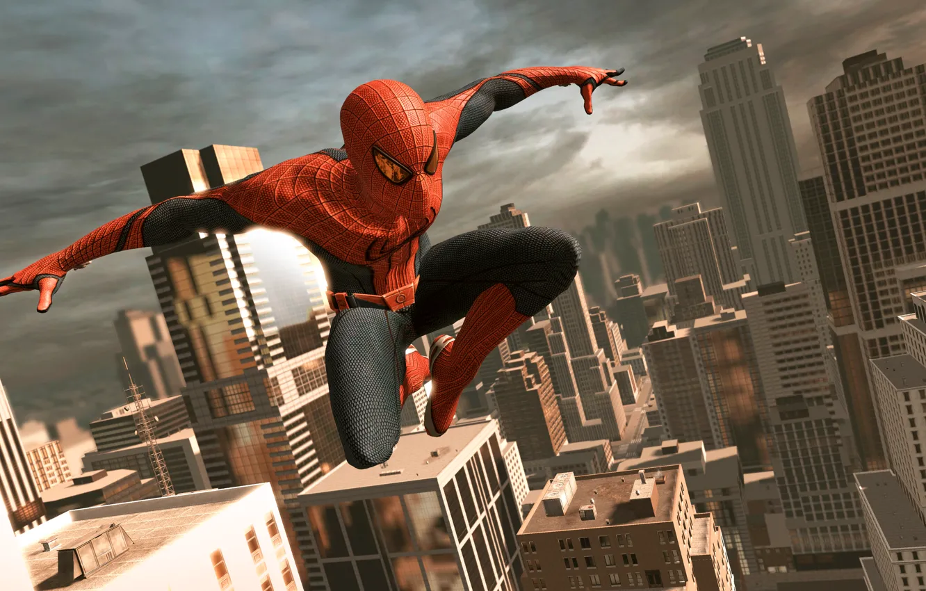 Photo wallpaper the game, game, The Amazing Spider-Man, New spider-Man