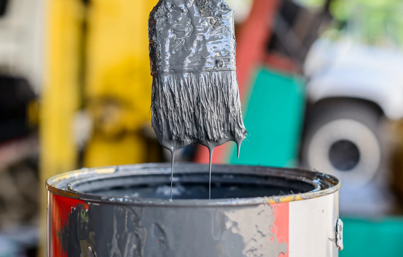 Photo wallpaper colors, paint, gray