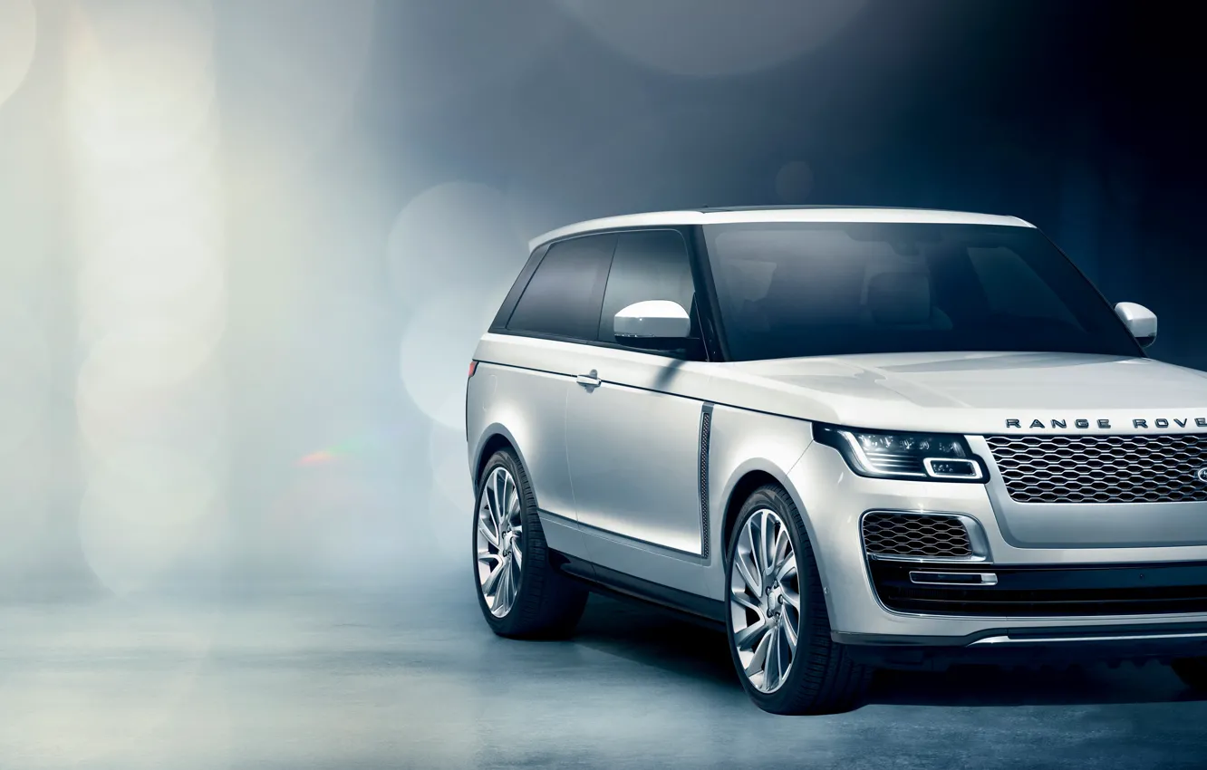 Photo wallpaper background, Land Rover, Range Rover, Coupe, range Rover