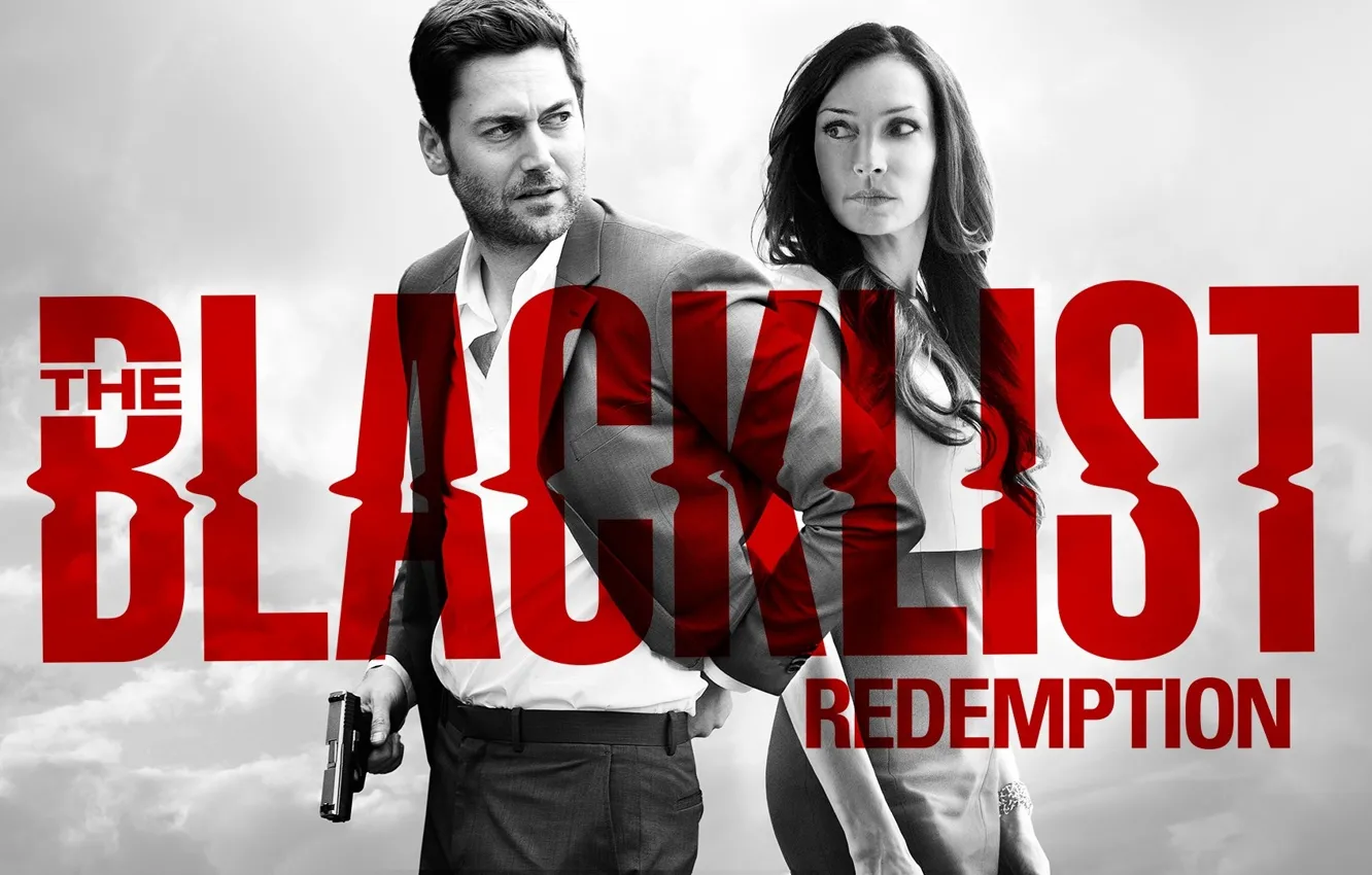 Photo wallpaper Famke Janssen, NBC, TV show, Ryan Eggold, The Blacklist Redemption