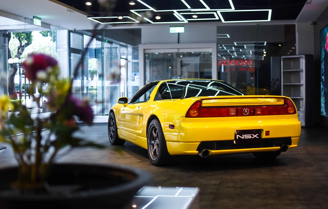Photo wallpaper car, Nissan, NSX