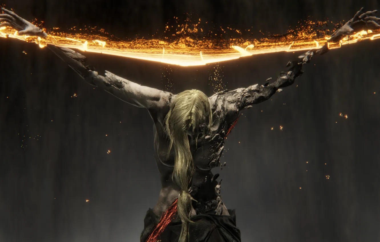 Photo wallpaper boss, monst, Elden Ring
