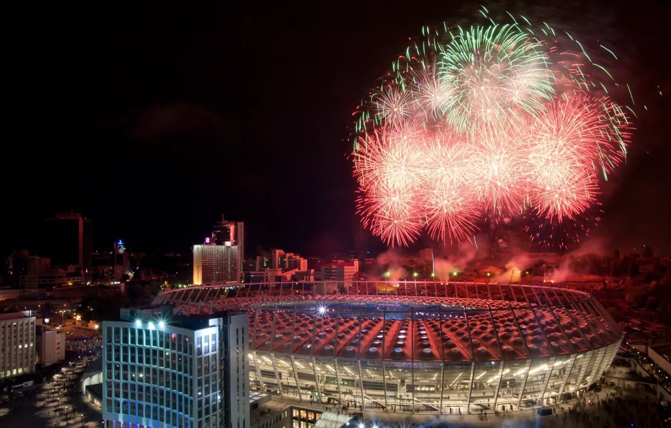 Photo wallpaper NSC olimpiyskiy, the Olympic NSC, Euro 2012, Euro 2012