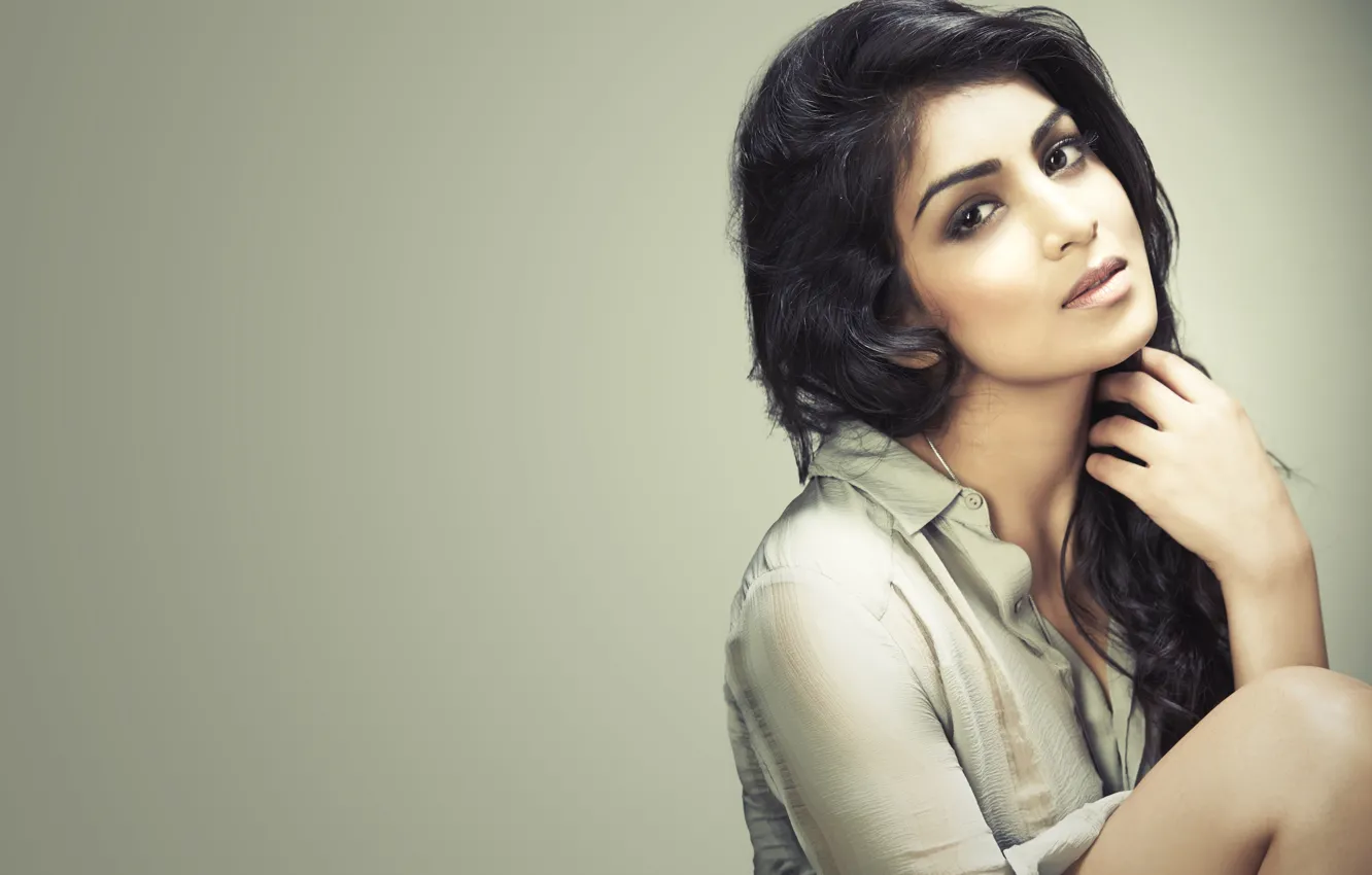 Photo wallpaper girl, actress, beauty, girl, sexy, eyes, smile, beautiful