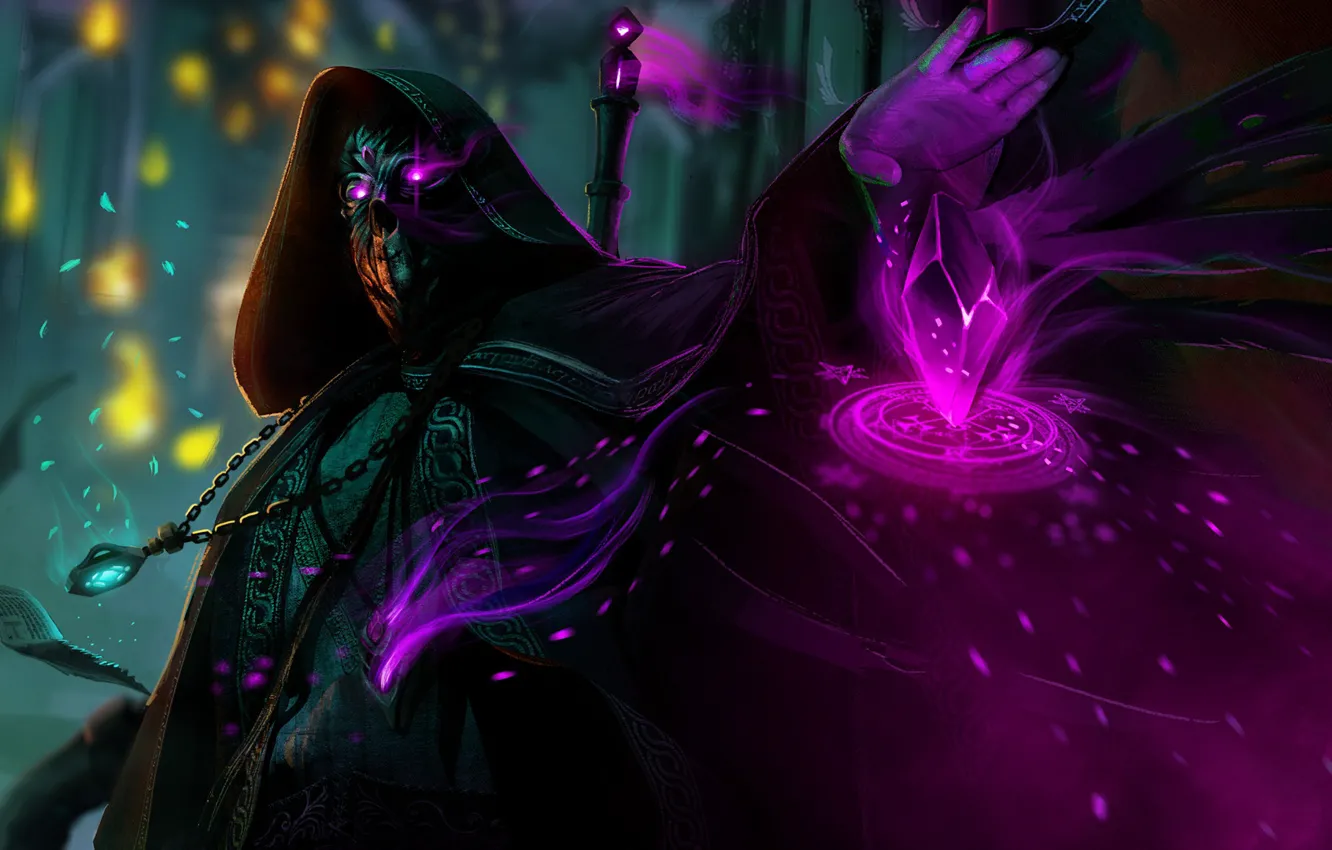 Photo wallpaper fantasy, magic, science fiction, art, Illustration, Concept Art, Characters, Storytelling