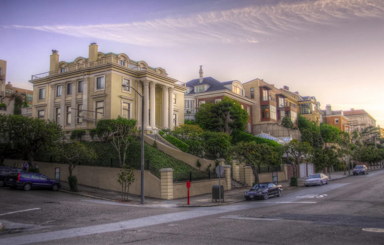 Photo wallpaper CA, San Francisco, USA, California, San Francisco