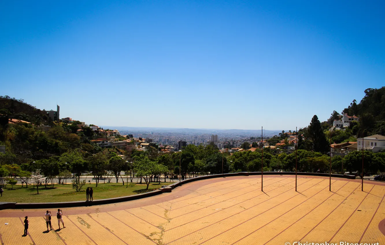 Photo wallpaper Minas, Belo Horizonte