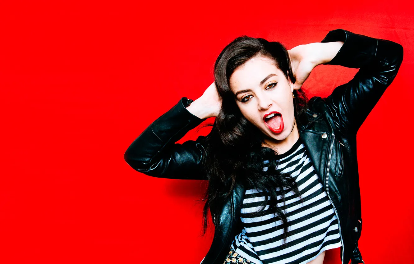 Photo wallpaper Charli XCX, Charlotte Emma Aitchison, DIY, August 2012
