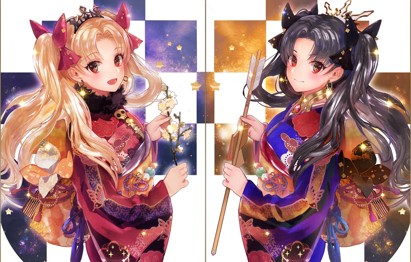 Photo wallpaper girl, anime, art, Fate Grand Order