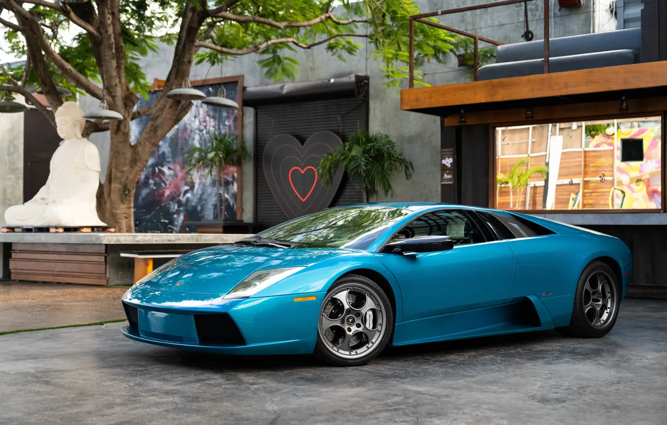 Wallpaper Lambo, supercar, Voitur, Lamborghini Murcielago, Murcielago ...