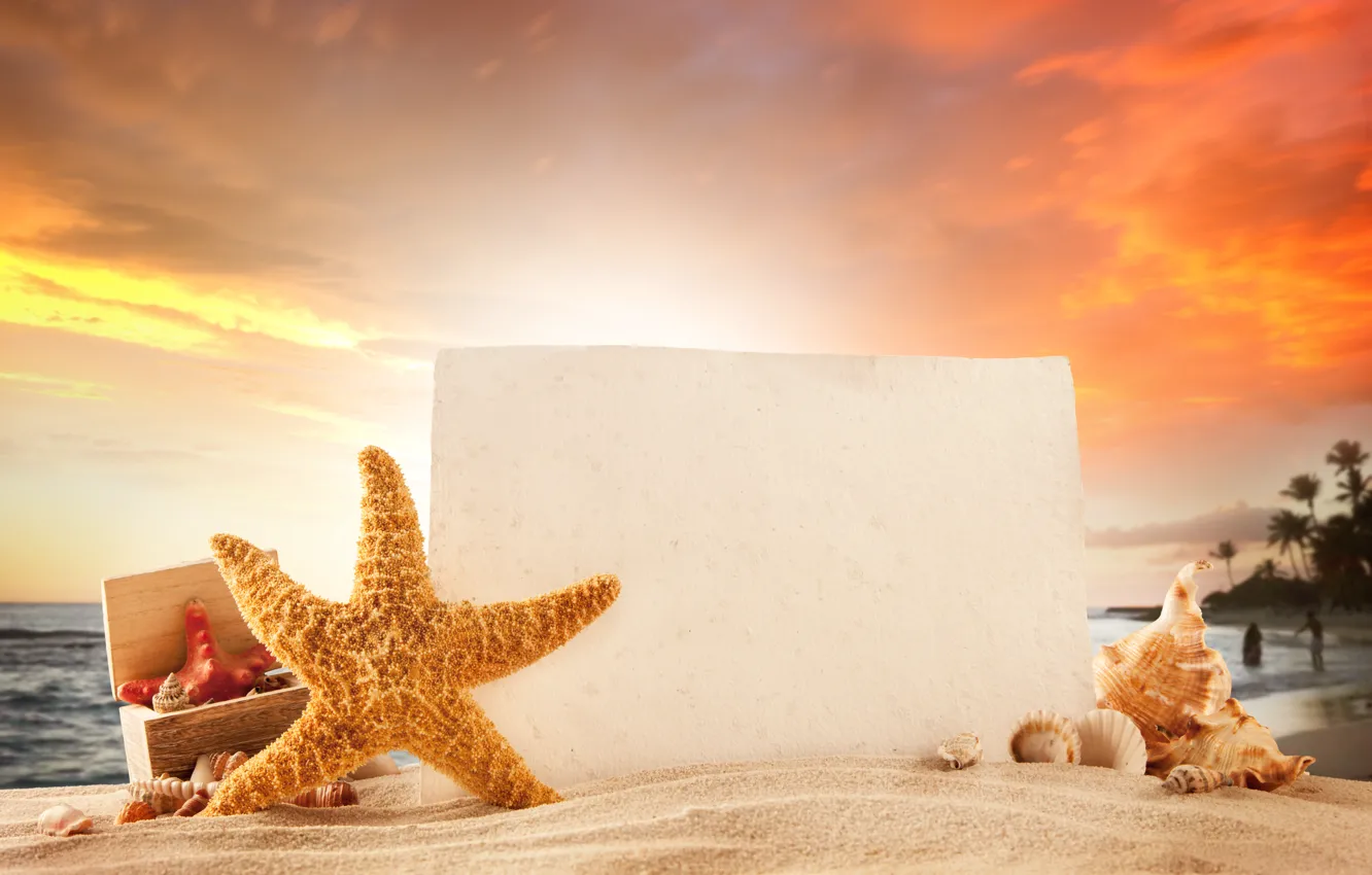 Photo wallpaper sand, sea, beach, summer, the sun, stay, summer, beach