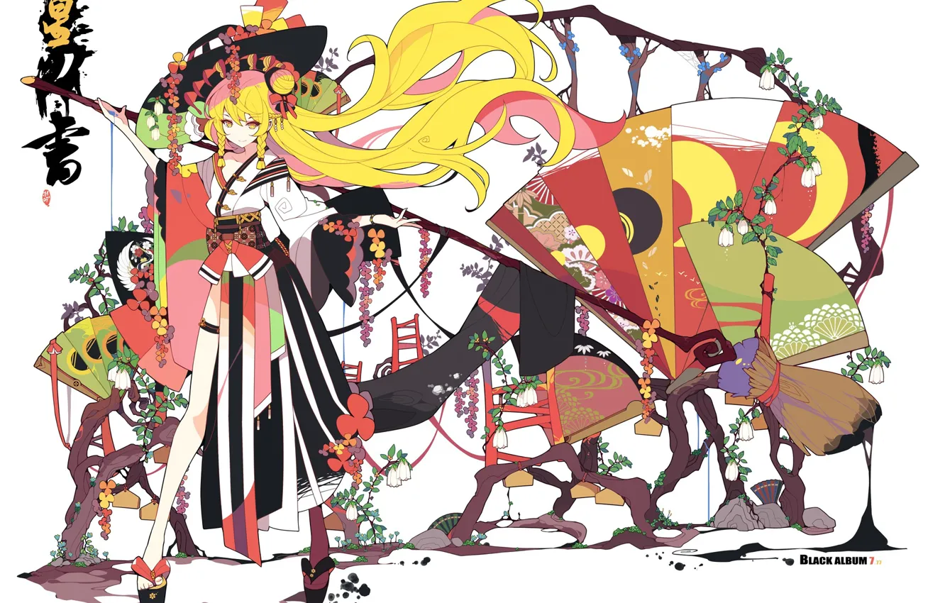 Photo wallpaper girl, touhou, Touhou, Touhou