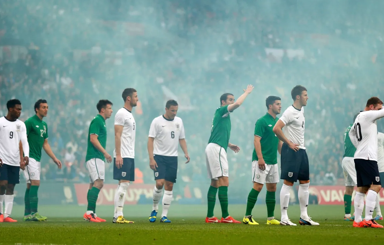 Photo wallpaper football, sport, football, wembley, England National Team