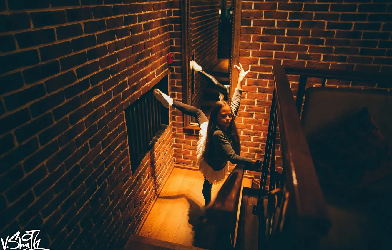 Photo wallpaper girl, photographer, girl, girl, photography, photographer, gymnast, Vladimir Smith