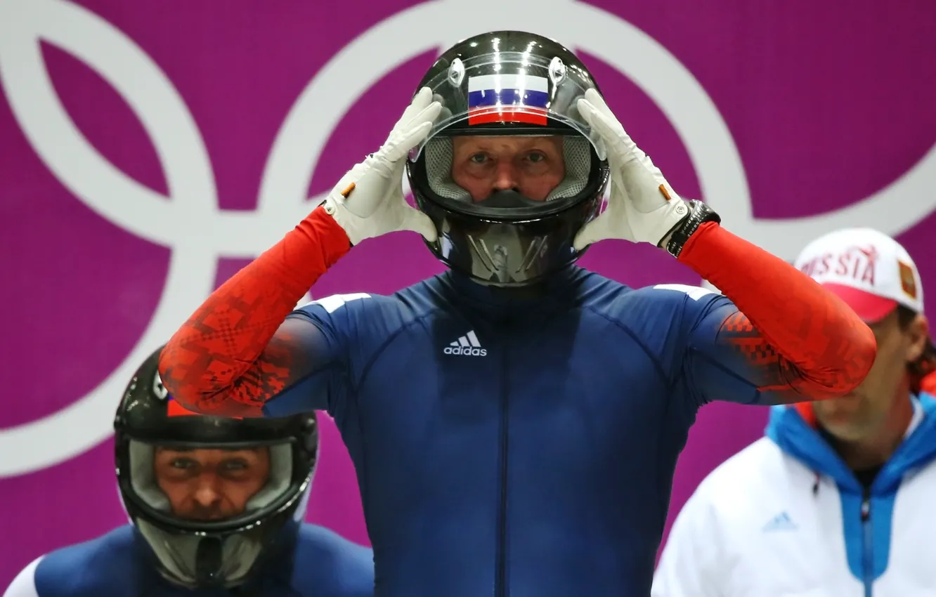 Photo wallpaper look, goal, helmet, adidas, RUSSIA, Sochi 2014, The XXII Winter Olympic Games, Sochi 2014