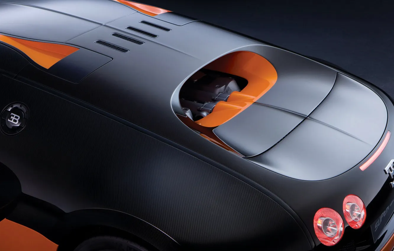 Photo wallpaper Bugatti, Veyron, SS