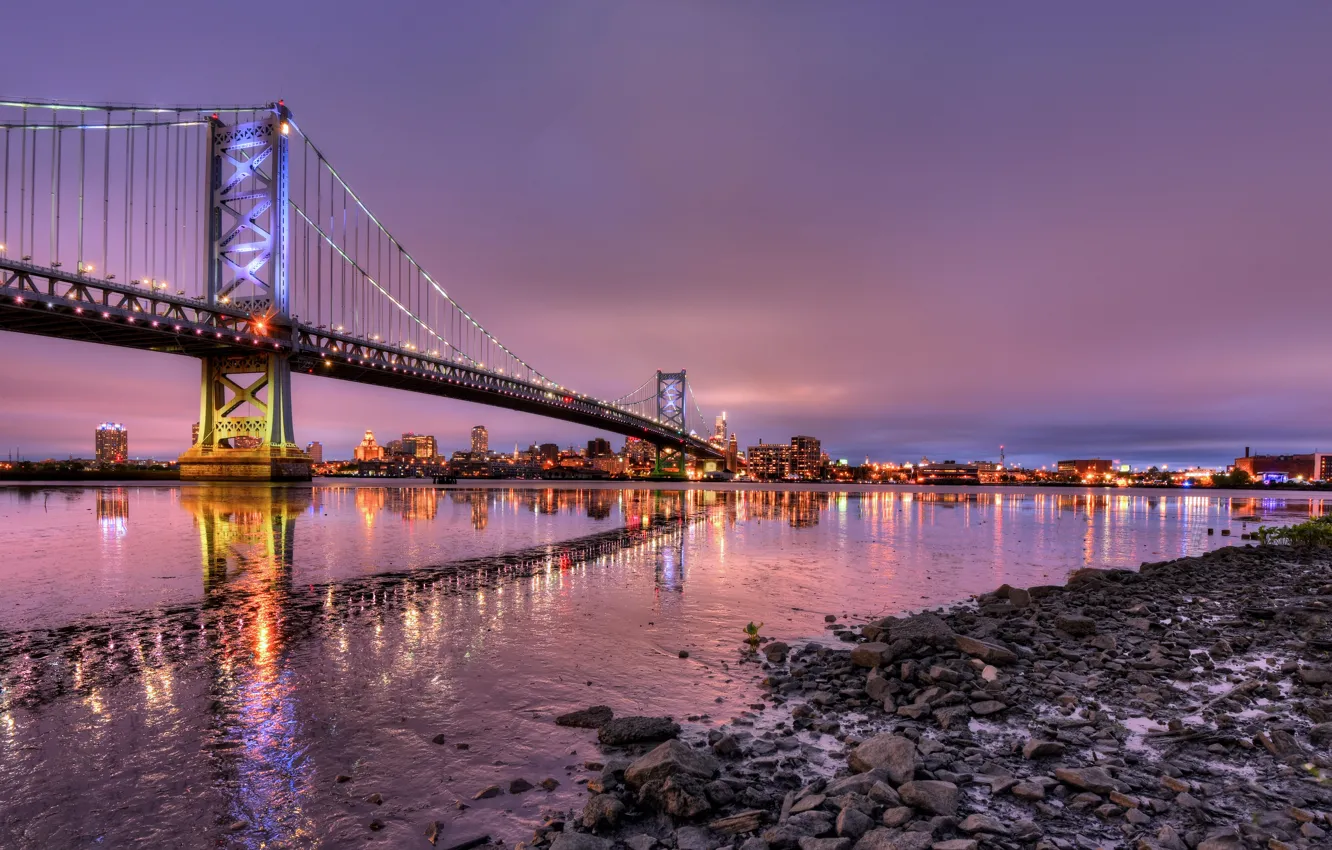 Photo wallpaper Wallpaper, USA, Philadelphia