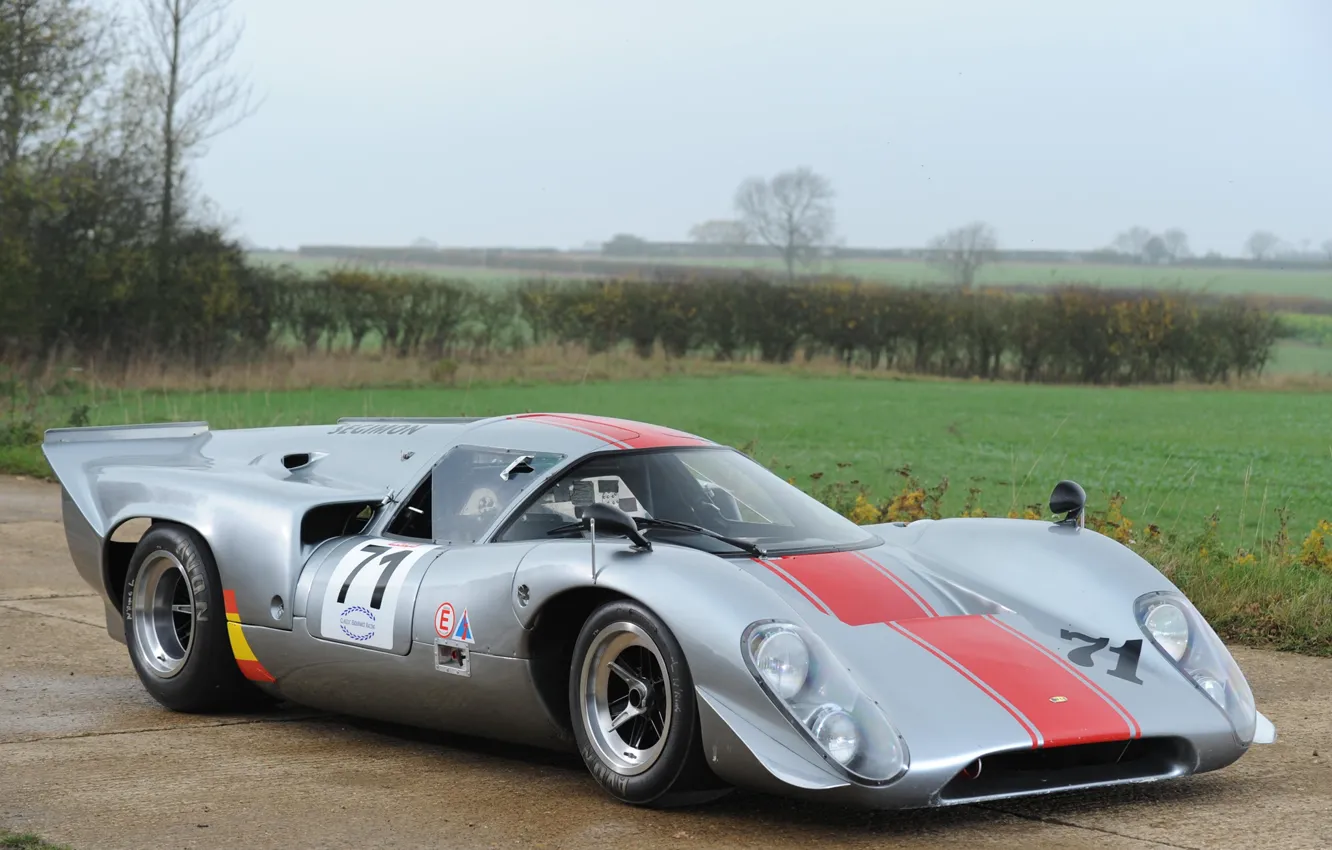 Photo wallpaper lol, Lola, sports car, 1969-1970, Lola Cars, T70GT, Lola T70GT